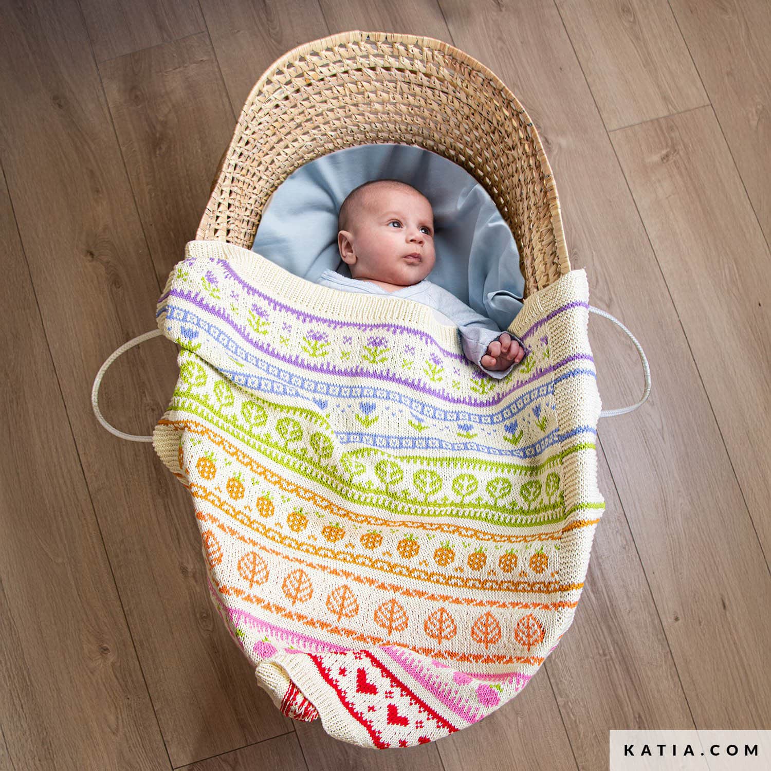 Rainbow Garden Blanket KAL - Image 2